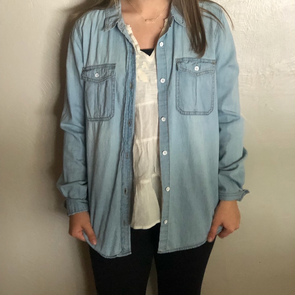 Forever 21 button up shirt